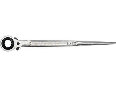 Ключ торцевий YATO з тріщаткою : M= 19x22 мм, L= 315 мм