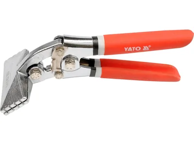 Щипці для формування профілів YATO l=210мм 80х35