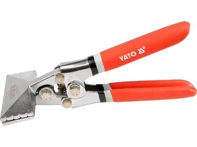 Щипці для формування профілів YATO l=210мм 80х35
