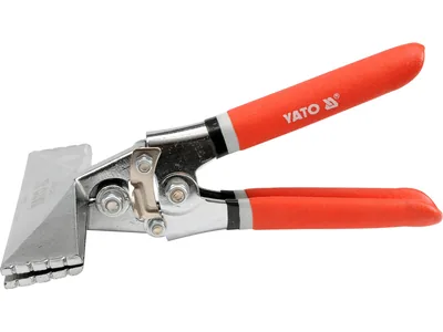 Щипці для формування профілів YATO l=210мм 150х35