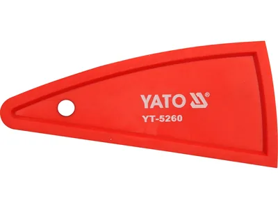 Шпатель для силікону YATO