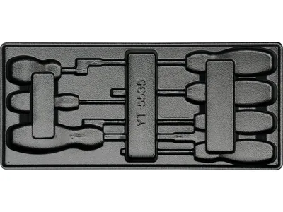 Вклад до інструментальної шафи пустий YATO, для викруток YT-5535