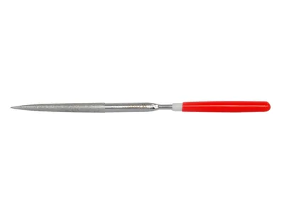 Надфіль алмазний YATO півкруглий, l= 140/50 мм, b= 3 мм