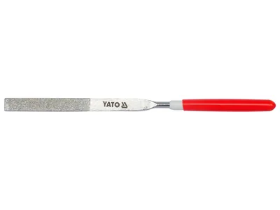 Надфіль алмазний YATO плоский, l= 160/50 мм, b= 4 мм