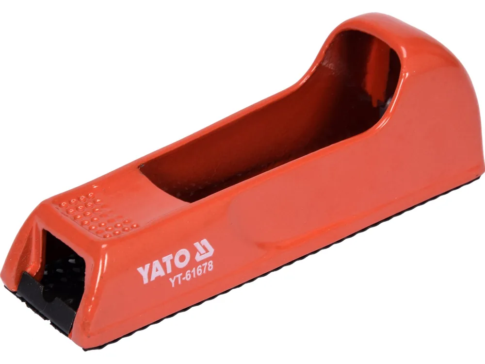 Рашпиль для гіпсокартону YATO 140 х 40 мм, металевий корпус