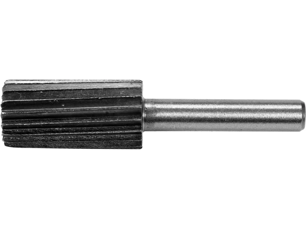 Фреза циліндрична по металу YATO : Ø13 x 25/55 мм, HSS 4241, хвостовик- Ø6 мм