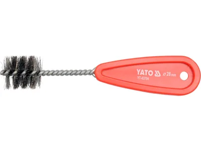 Щітка для внутрішньої очистки труб YATO : Ø= 28 мм