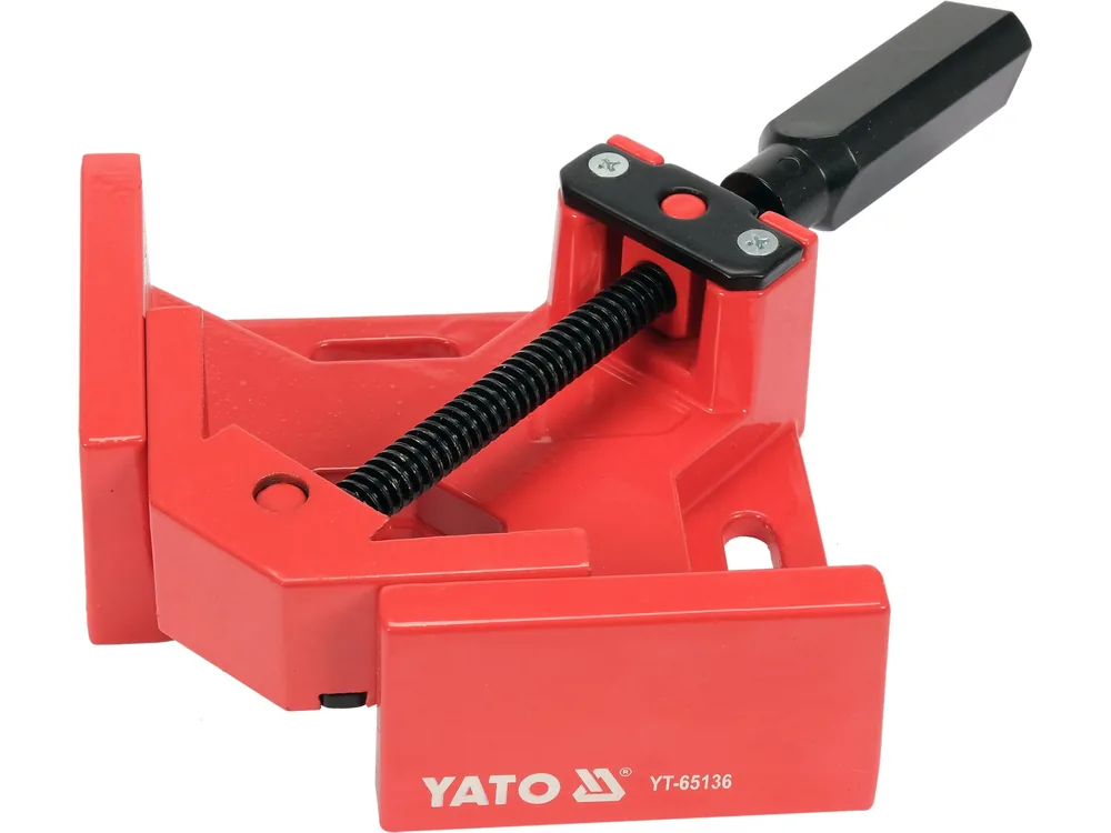 Лещата кутові 90° YATO 150х 150 мм, h= 55 мм, розвід губок- 70 мм