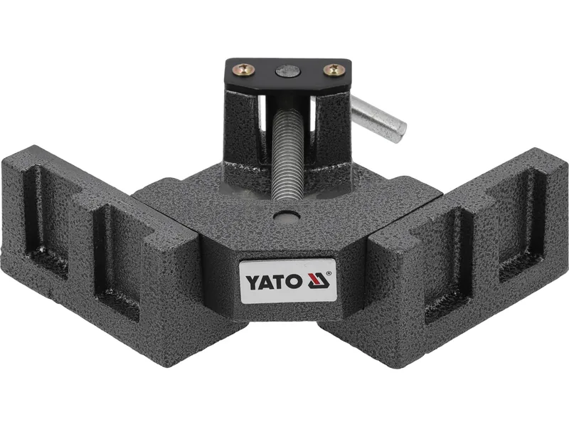 Лещата кутові 90° YATO 150х150 мм, h= 55 мм, розвід губок- 60 мм