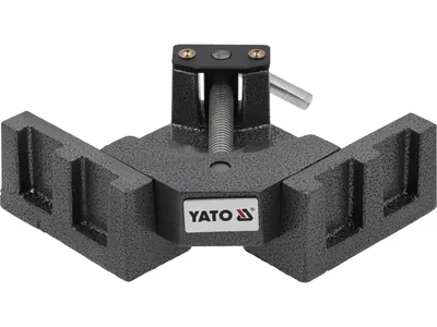 Лещата кутові 90° YATO 150х150 мм, h= 55 мм, розвід губок- 60 мм