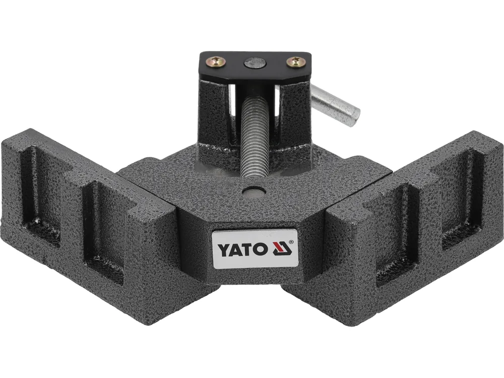 Лещата кутові 90° YATO 150х150 мм, h= 55 мм, розвід губок- 60 мм