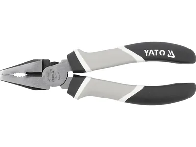 Плоскогубці комбіновані YATO : L= 160 мм
