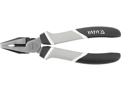 Плоскогубці комбіновані YATO : L= 200 мм