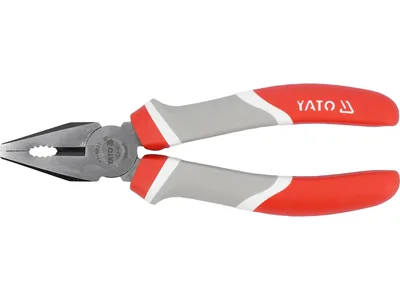Плоскогубці комбіновані YATO : L= 180 мм, CrV