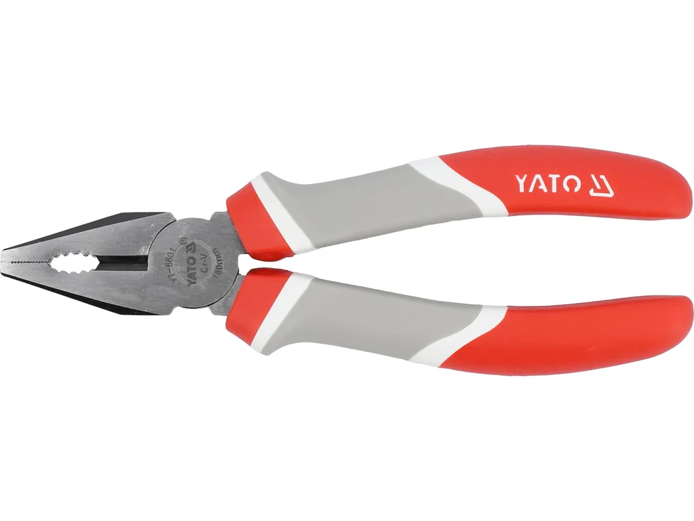 Плоскогубці комбіновані YATO : L= 180 мм, CrV