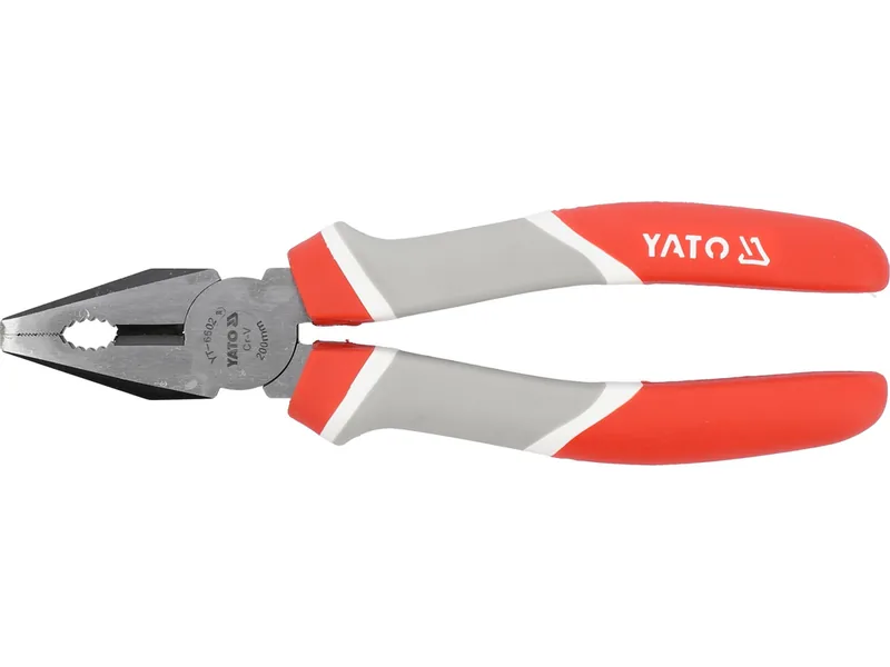 Плоскогубці комбіновані YATO : L= 200 мм, CrV
