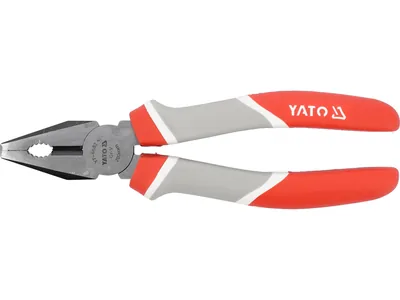 Плоскогубці комбіновані YATO : L= 200 мм, CrV