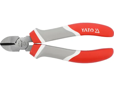 Кусачки діагональні універсальні YATO : L= 160 мм, CrV