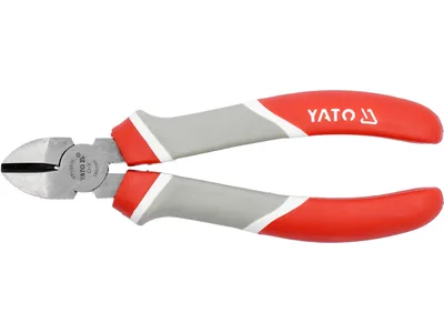 Кусачки діагональні універсальні YATO : L= 180 мм, CrV