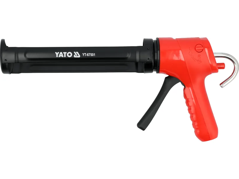 Пістолет для нанесення герметиків YATO L= 230 мм, до туби- 300 мл
