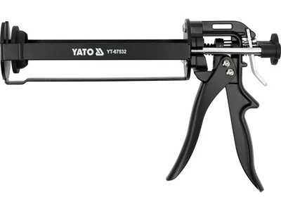 Пістолет для нанесення герметиків зміцнений YATO L= 200 мм, до туби- 300 мл