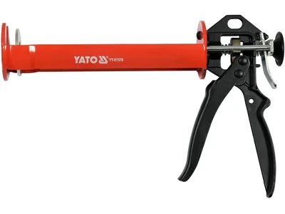 Пістолет для нанесення густих мас YATO : L= 225 мм, W= 60 мм