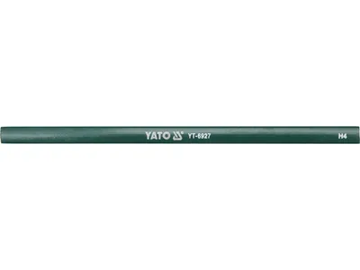 Олівець столярний YATO : зелений, L= 245 мм х 12 мм. уп. 144 шт.