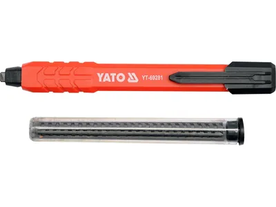 Олівець автоматичний YATO: твердістю HB з 5 cтержнями