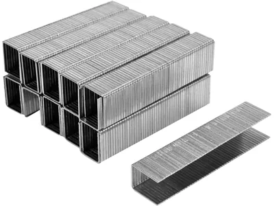 Скоби до степлера YATO : h= 14 мм, b= 10.6 мм, t= 1.2 мм, уп. 1000 шт.