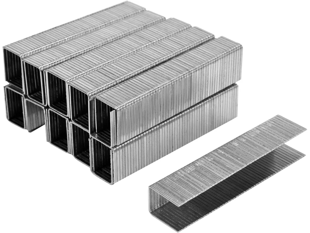Скоби до степлера YATO : h= 14 мм, b= 10.6 мм, t= 1.2 мм, уп. 1000 шт.