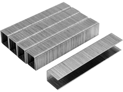 Скоби до степлера YATO : h= 8 мм, b= 11,2 мм, t= 0,7 мм, уп. 1000 шт.