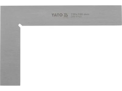 Кутник слюсарний 90° YATO 150 х 100 мм