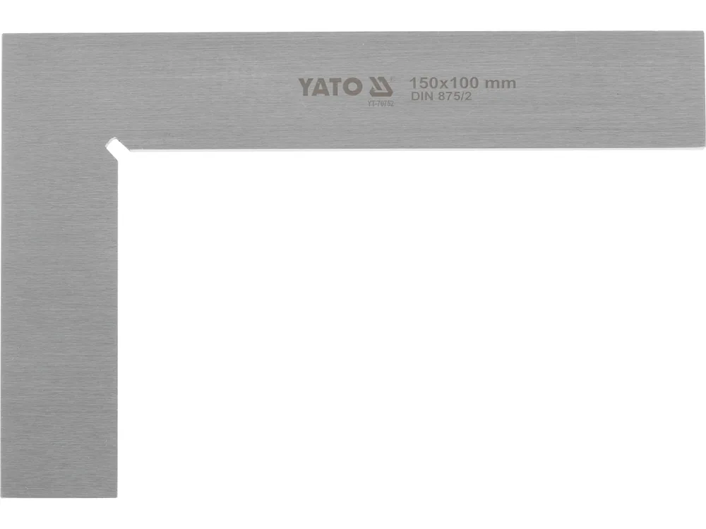 Кутник слюсарний 90° YATO 150 х 100 мм
