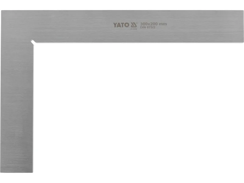 Кутник слюсарний 90° YATO 300 х 200 мм