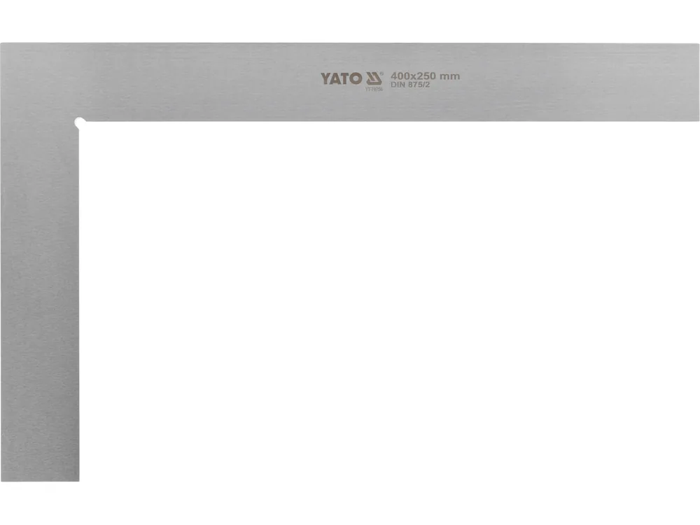 Кутник слюсарний 90° YATO 400 х 250 мм