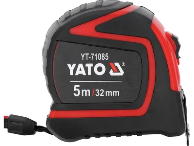 Рулетка вимірювальна YATO : L= 5 м x 32 мм