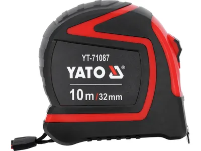 Рулетка вимірювальна YATO : L= 10 м x 32 мм