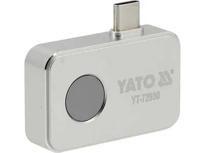 Тепловізійна камера YATO USB-C -15- +150°С; 150- 550°С