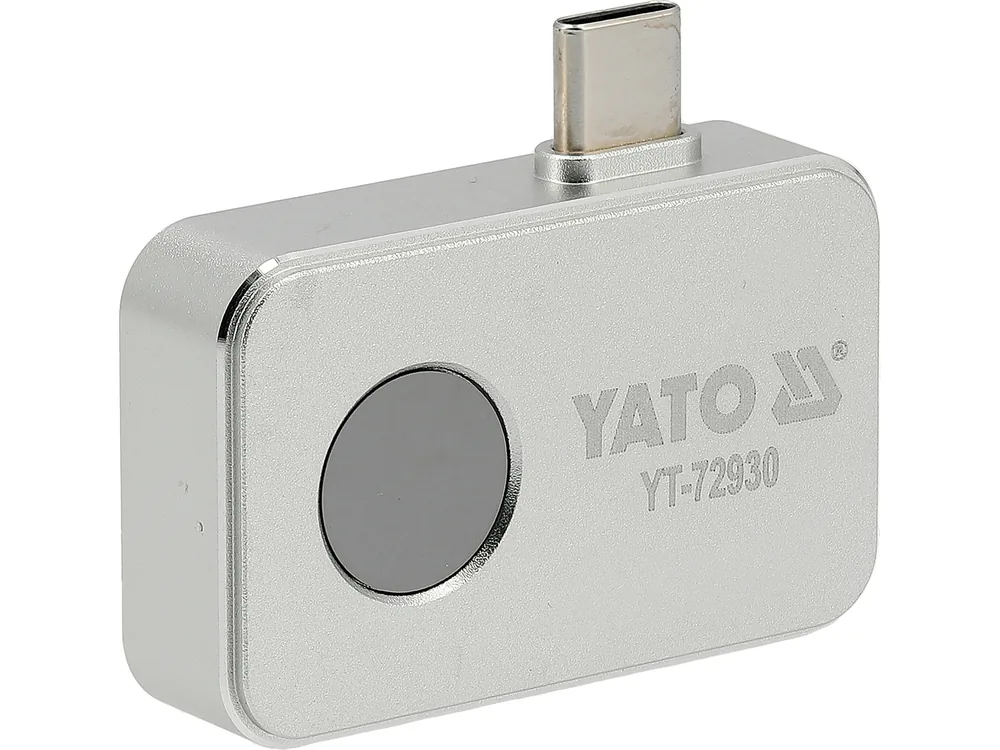 Тепловізійна камера YATO USB-C -15- +150°С; 150- 550°С