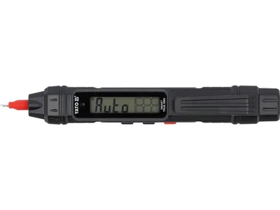 Мультиметр для вимірювання електр. параметрів YATO з LCD-диспл, напруга- 0,8- 600 V AC/DC, каб 93 см