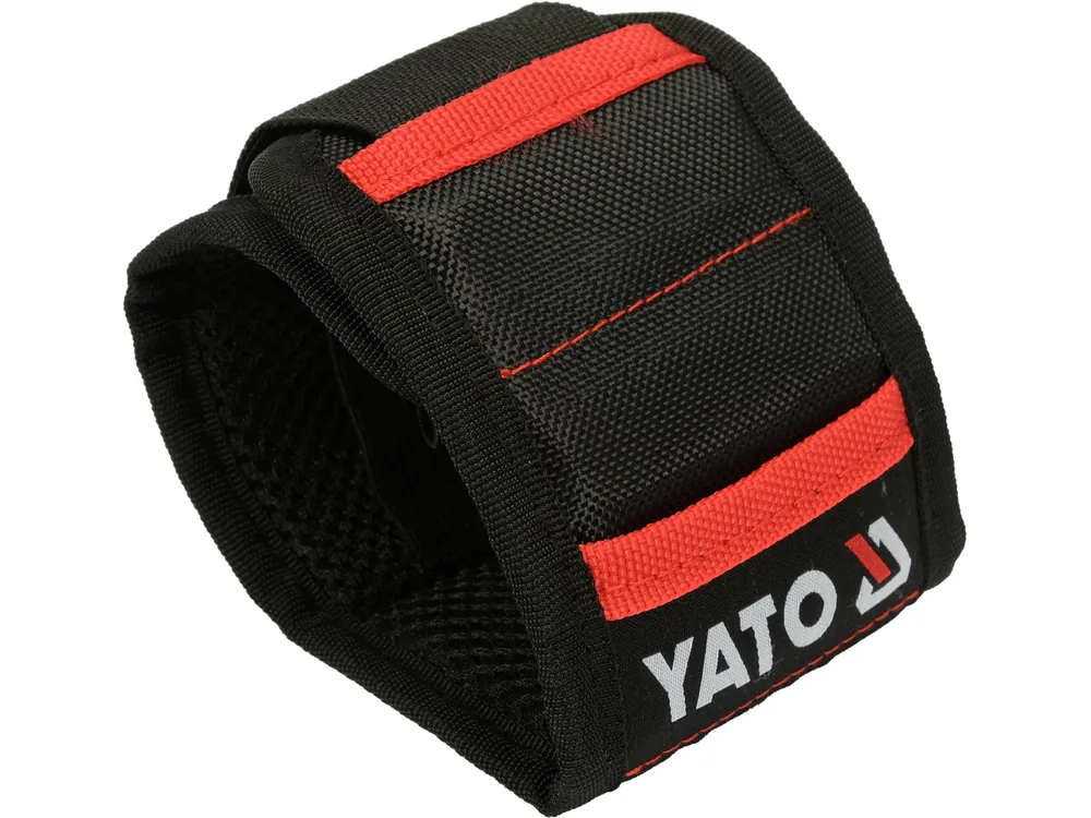 Пояс наручний з 2 кишенями, магнетизований YATO, 340х 90 мм, з нейлона