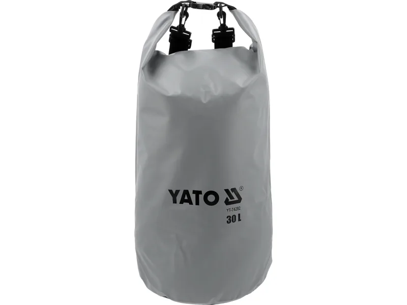 Сумка-рюкзак водонепроникна (IPX6) YATO з 2 плечовими пасами, 30 л, 28х 63 см,матеріал ПВХ 500D