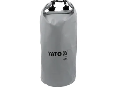 Сумка-рюкзак водонепроникна (IPX6) YATO з 2 плечовими пасами, 40 л, 28х 73 см,матеріал ПВХ 500 D