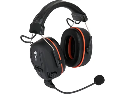 Навушники електронні шумозахисні YATO з модулем BLUETOOTH, мікрофоном, акумул. Li-Ion 3.7V 1Год