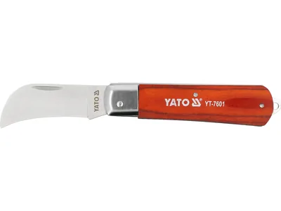Ніж складний YATO : h= 75 мм, L= 190 мм