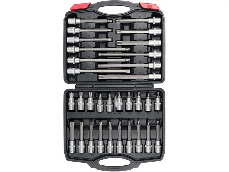 Насадка викруткова YATO TORX T10 х 25 мм. HEX 1/4", покрита титаном, 2 шт.
