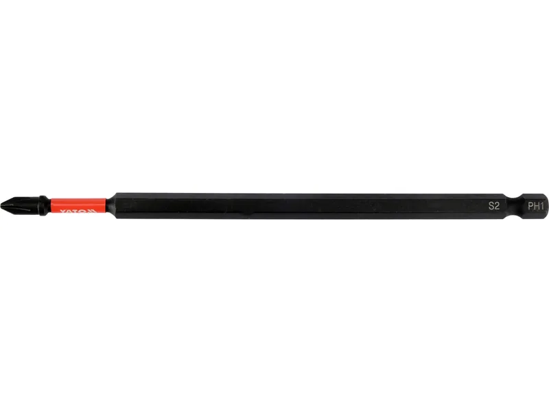 Насадка викруткова ударна YATO PH1 х 150 мм з шпинделем 6-гранним 1/4"