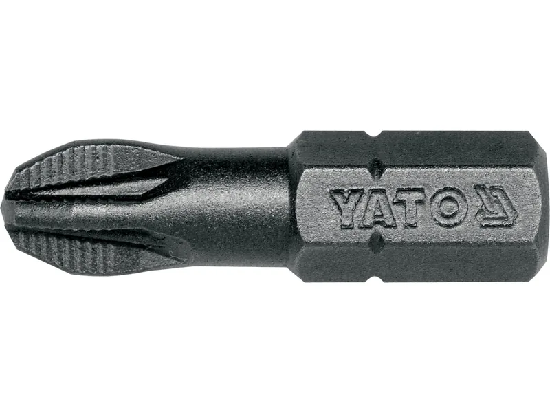 Насадка викруткова YATO : "Pozidriv" PZ3 x 25 мм. HEX 1/4". 50 (Уп/Шт.)(DW)