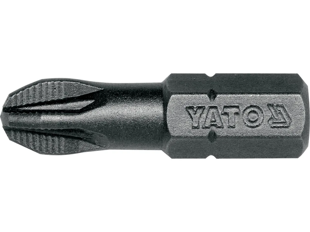 Насадка викруткова YATO : "Pozidriv" PZ3 x 25 мм. HEX 1/4". 50 (Уп/Шт.)(DW)