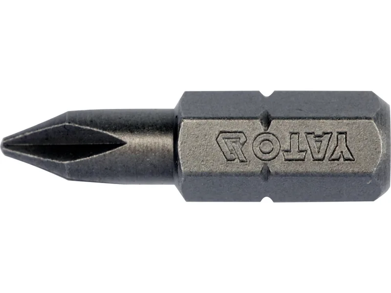 Насадка викруткова YATO : "Philips" PH1 х 25 мм. HEX 1/4". 10 (Уп/Шт.)